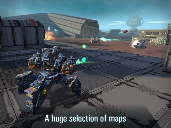 Tanks vs Robots: Mech Games screenshot