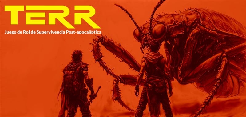 Terr - Juego de Rol de Supervivencia Post-apocalíptica Image