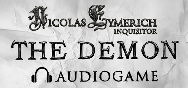 The Demon - Nicolas Eymerich Inquisitor Audiogame Game Cover