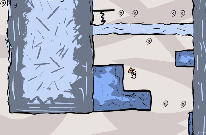 The Fancy Pants Adventures: World 1 screenshot