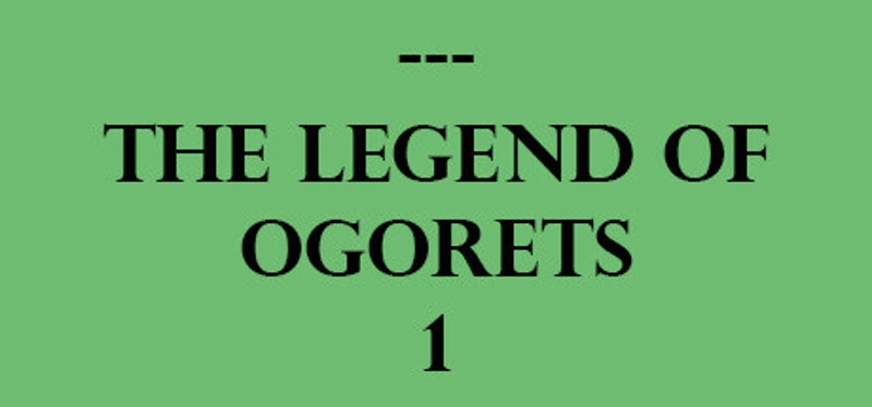 The Legend of Ogorets #1: Wrat Image