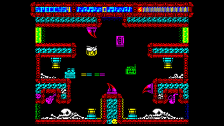 The Rubber Keyed Wonder,  The mini Game Image