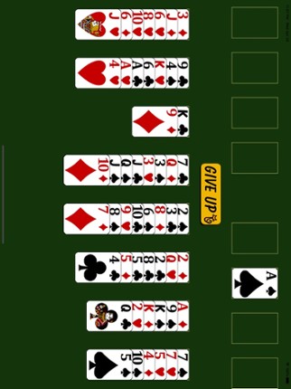 Thoroughly Freecell screenshot
