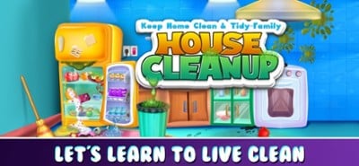 Tidy Girl House Cleaning Game Image