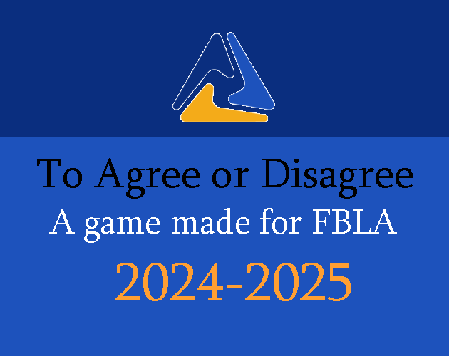 Games like To Agree or Disagree