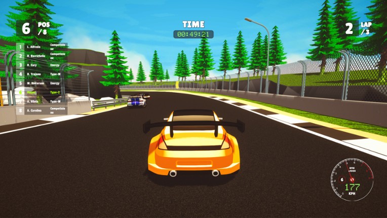 Toon Toon Racing screenshot