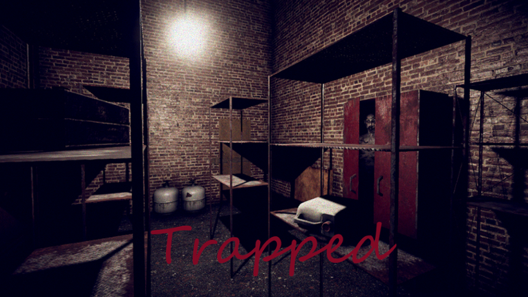 Trapped Game Cover