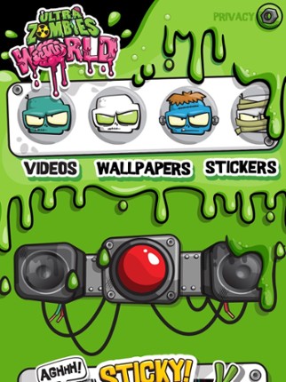 Ultra Zombies World screenshot