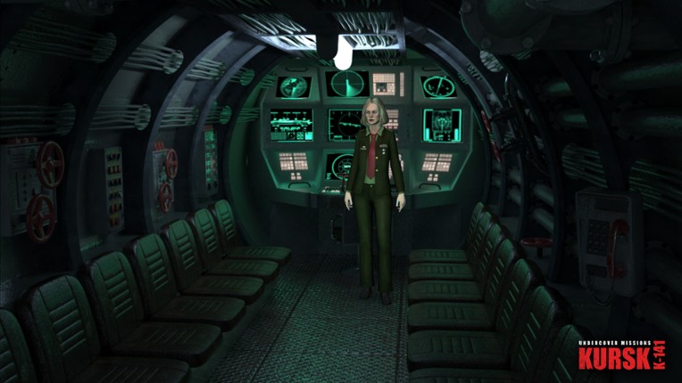 Undercover Missions: Operation Kursk K-141 screenshot