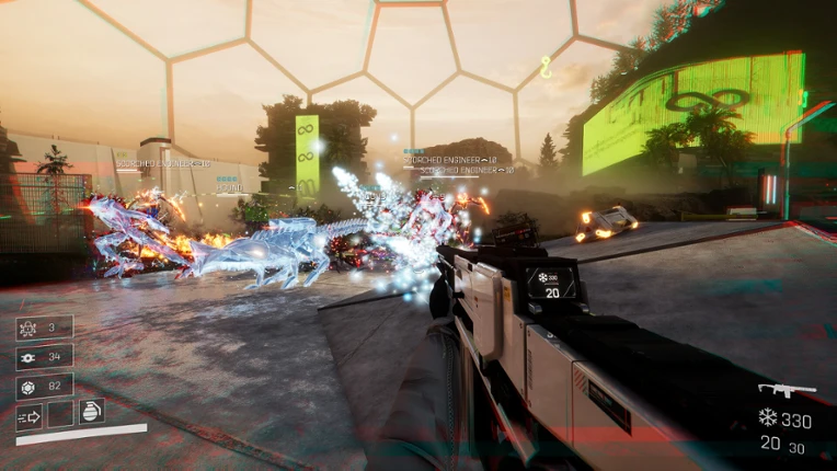 VOID/BREAKER screenshot