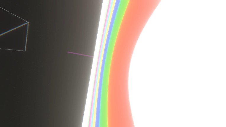 Void Cube Runner screenshot