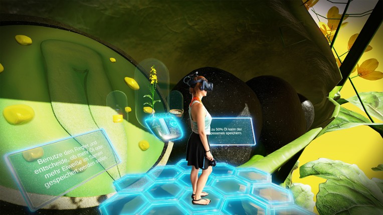 VR Plant Journey screenshot