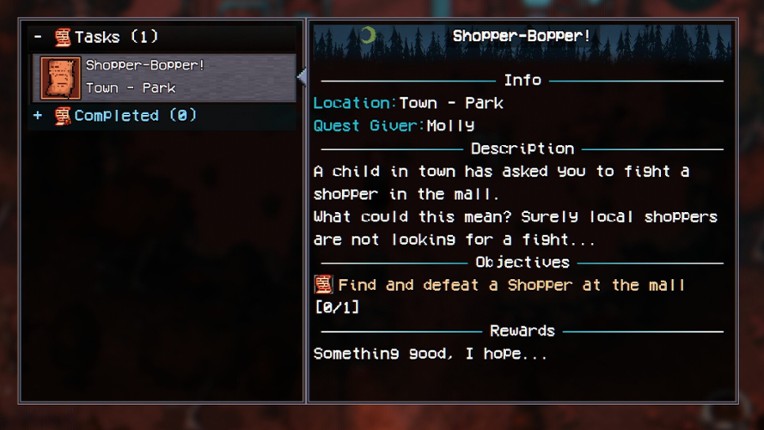 Welcome to Elderfield screenshot