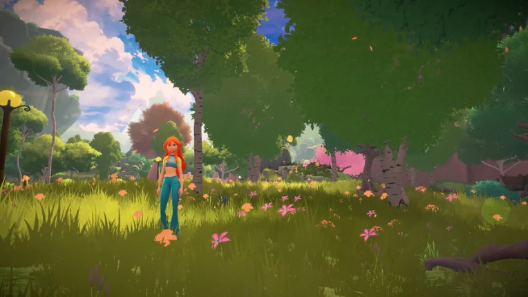 Winx Club - Moonlight Quest screenshot