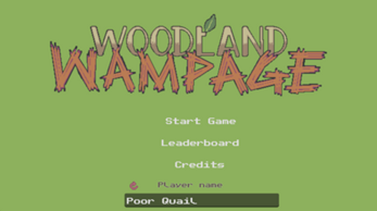 Woodland Wampage screenshot