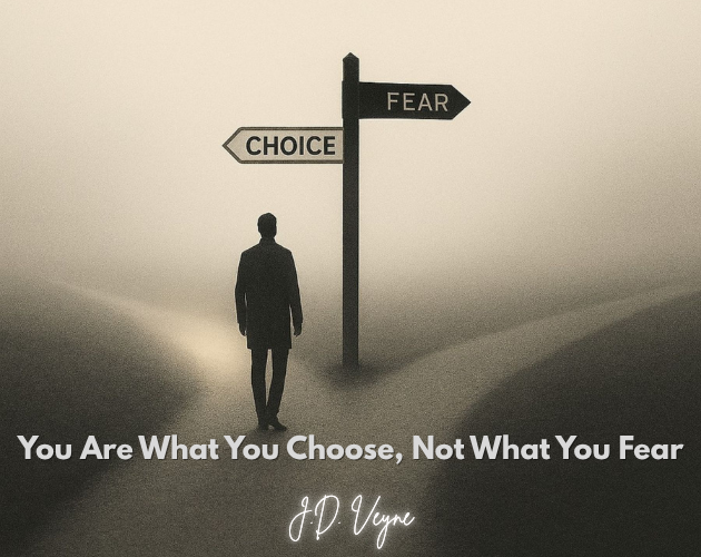 Games like You Are What You Choose, Not What You Fear