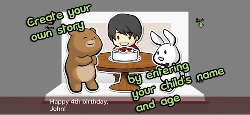 Your Books Happy Birthday screenshot