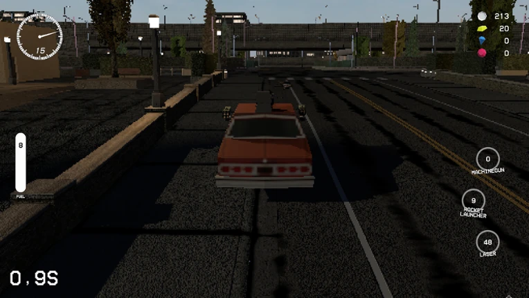 Zombie Car: Kaiju Killer Image