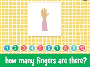 123 Learning Numbers for Kids Image