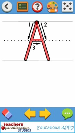 123s ABCs Preschool Learn HWOTP Kids Handwriting Image