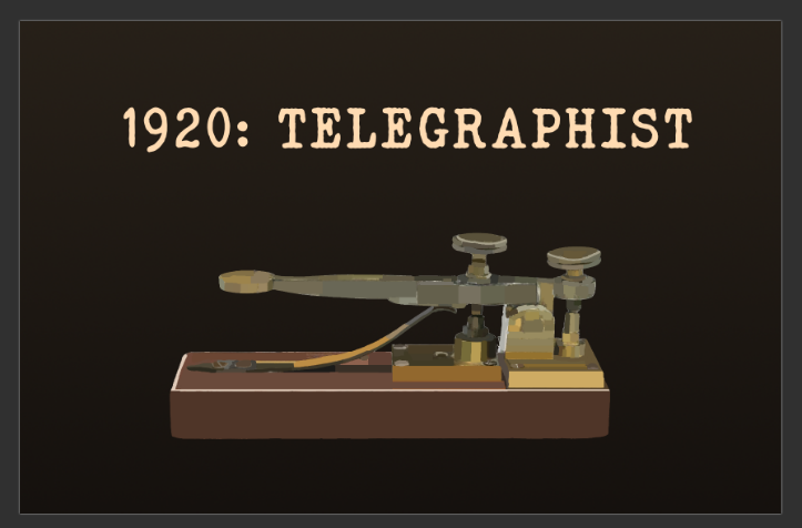 Games like 1920: Telegraphist