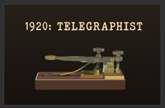 1920: Telegraphist Image