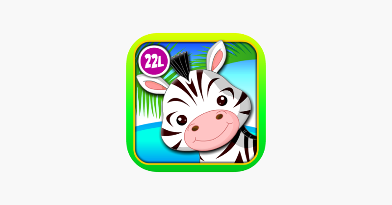 Abby Monkey® Baby Zoo Animals: Preschool activity games for children Image