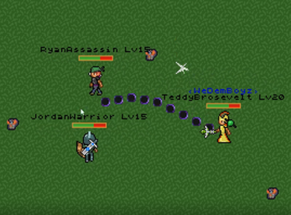 Aetheria Online screenshot
