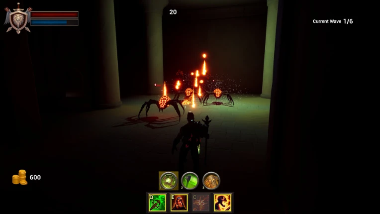 Anubis: Wrath of the Jackal Image