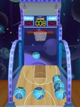 Arcade Space Basketball Image