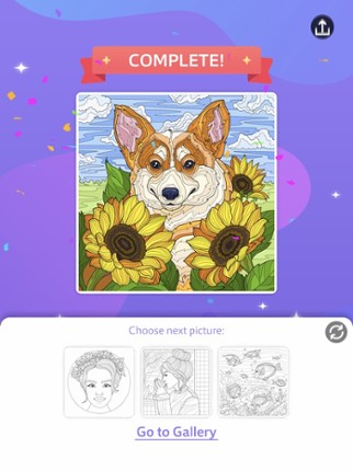 Art Book:Paint Color by Number screenshot
