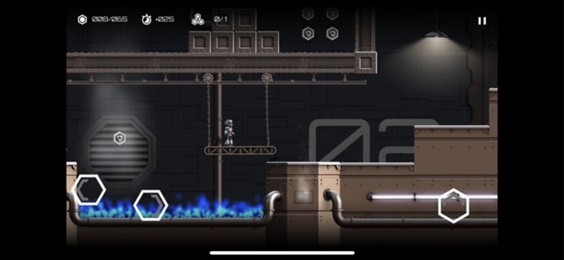 Atom Run screenshot