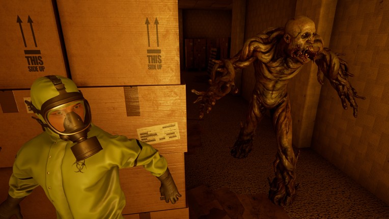 BACKROOMS: APPREHENSION screenshot