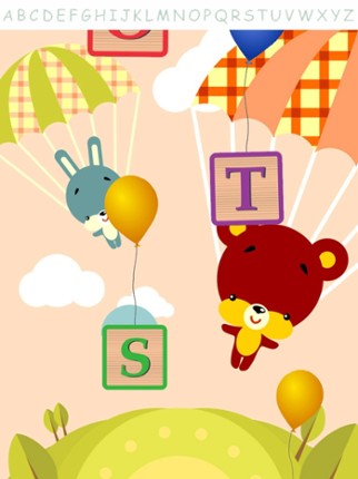 Balloon English Alphabet screenshot