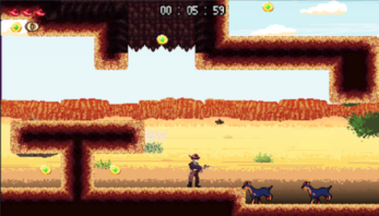 Bandidos Rurales: Camino a la Infamia screenshot