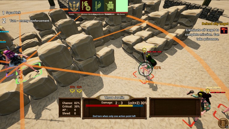 Banner Tactics screenshot