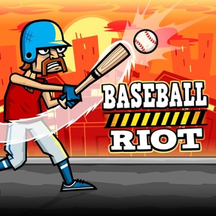 Baseball Riot Game Cover