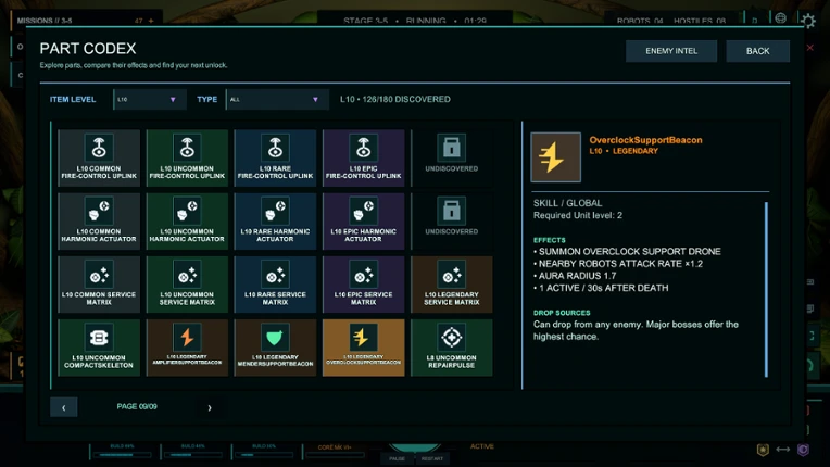 BATTLE: PARTS & POWER Image