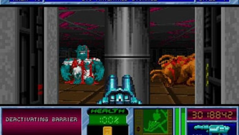 Blake Stone Planet Strike Image
