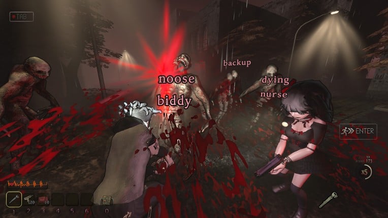 Blood Typers screenshot