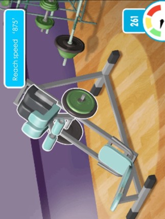 Body Fitness At Gym screenshot