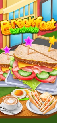 Breakfast Sandwich Food Maker screenshot
