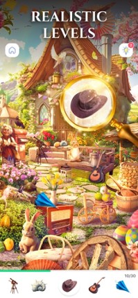 Bright Objects・Search and find screenshot