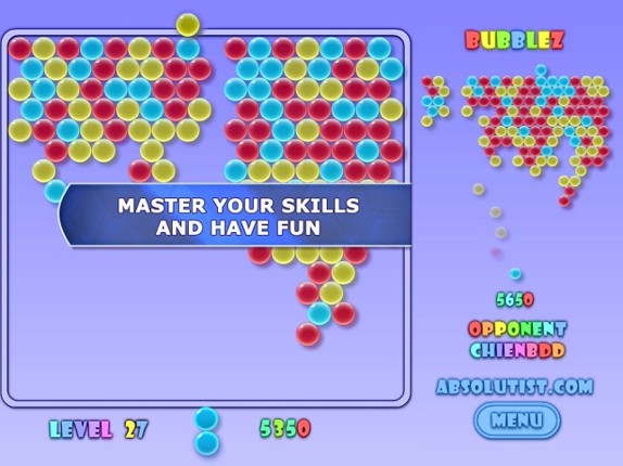 Bubblez HD: Bubble Shooter screenshot