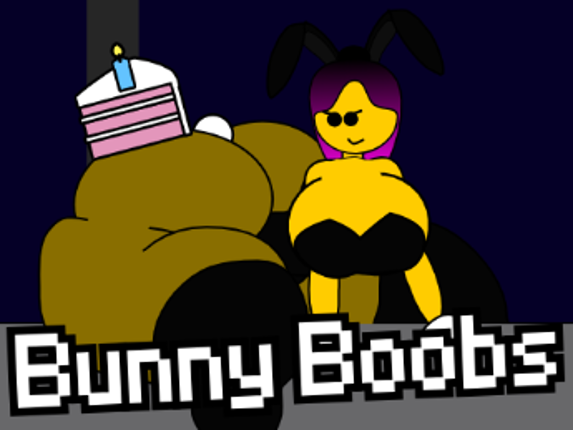 bunny girl (boobs Inflation) Game Cover