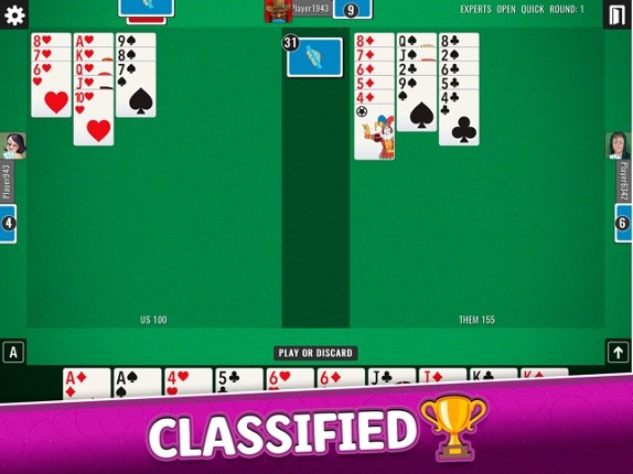 Buraco Plus - Card Game screenshot