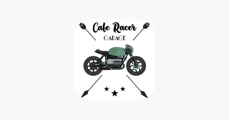 Cafe Racer Garage Game Cover