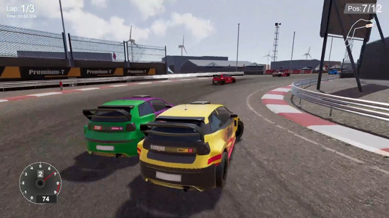 Car Race Pro Simulator screenshot