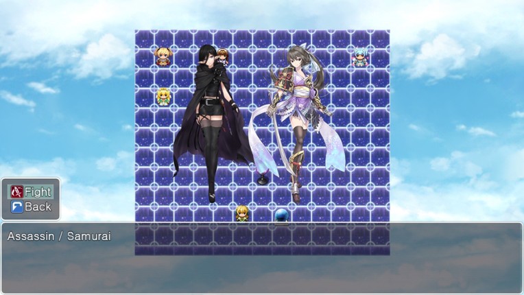 Card Collector And Card Girls screenshot