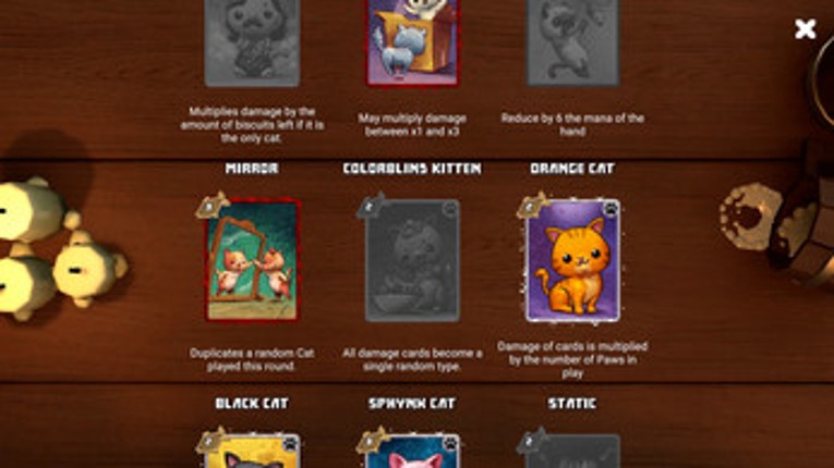 Cards & Claws screenshot